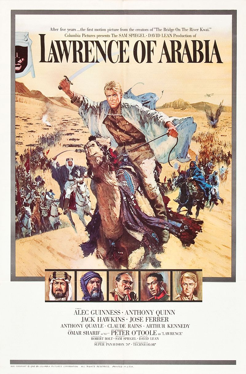 Lawrence Of Arabia Movie Poster