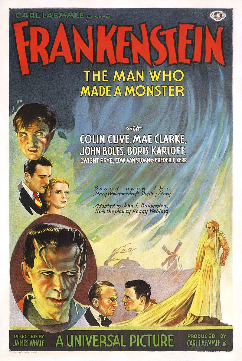 Frankenstein Movie Poster