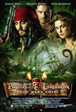 Pirates Of the Caribbean Movie Poster