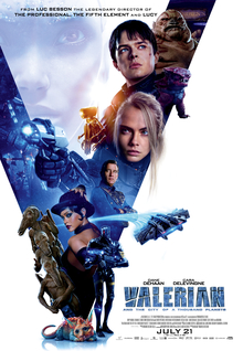 Valerian Movie Poster